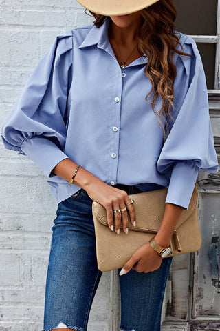 Blue Blue Sky Blouse