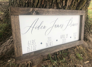 Newborn Sign