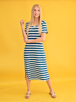 Maxi Dress Side Slits