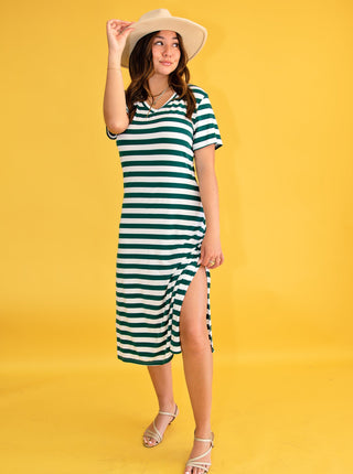 Maxi Dress Side Slits