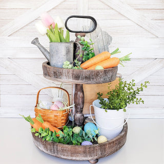 Welcome Peeps Deluxe Tiered Tray Set