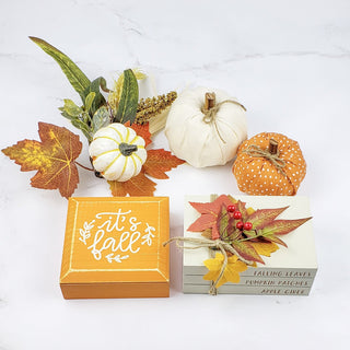It's Fall Bookstack Décor Set