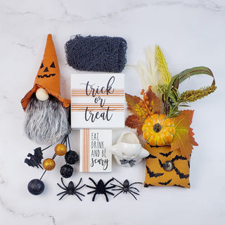 Trick or Treat Halloween Décor Set