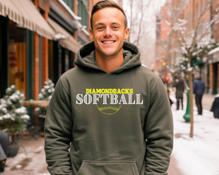 Custom Softball Hoodie