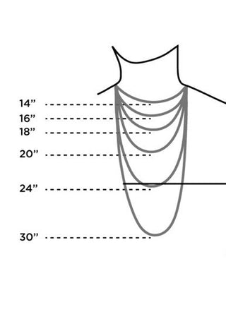 18K Stainless Steel Waterproof MAMA Necklace