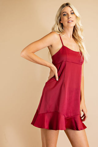 Cami Satin Dress