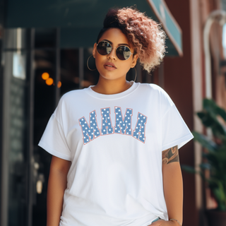 Mama 4th of July T-Shirt