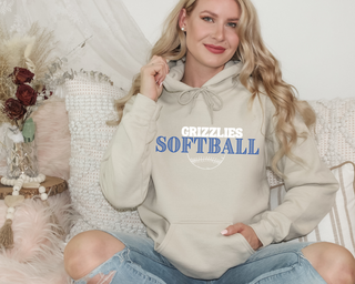 Custom Softball Hoodie