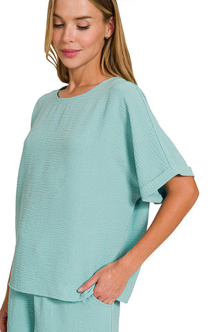 Easy Breezy top & Shorts Set | S-XL