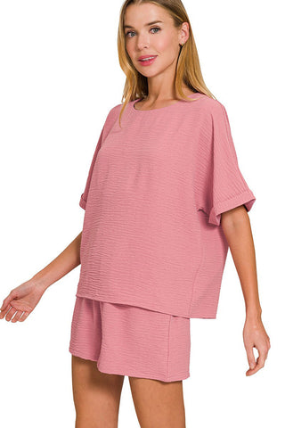 Easy Breezy top & Shorts Set | S-XL