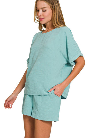 Easy Breezy top & Shorts Set | S-XL