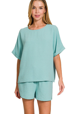 Easy Breezy top & Shorts Set | S-XL