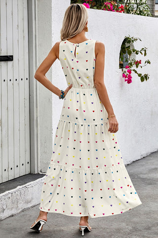 Heartfelt Whimsy Maxi Dress