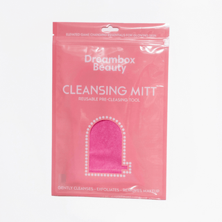 Cleansing Mitt [Double Cleansing Tool] - Dreambox Beauty