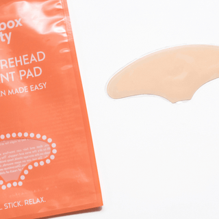 Skin Plumping Forehead Wrinkle Reducer [Reusable Silicone Pad] - Dreambox Beauty