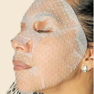 Infrared Sheet Mask [Hyaluronic Acid Rose Serum] - Dreambox Beauty