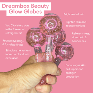 Glow Globes [Ice Roller For Face] - Dreambox Beauty