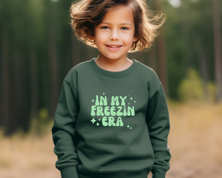 Freezin Season Sweatshirt Youth Size