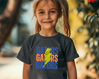 Custom Lightning Softball Tee Youth Size