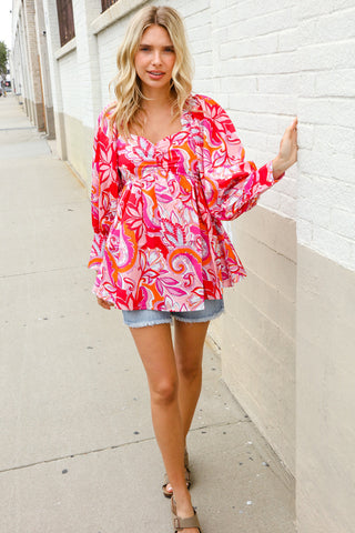 All For You Blouse Small - FINAL SALE