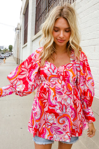 All For You Blouse Small - FINAL SALE