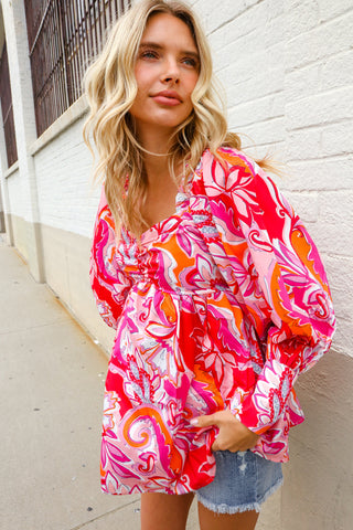 All For You Blouse Small - FINAL SALE