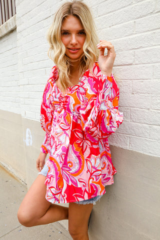 All For You Blouse Small - FINAL SALE