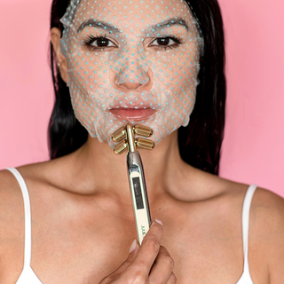 Infrared Sheet Mask [Hyaluronic Acid Rose Serum] - Dreambox Beauty