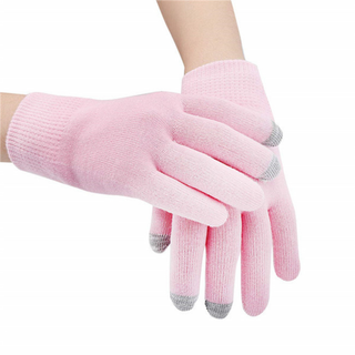 Hydrating Gel Infused Moisturizing Spa Gloves [Reusable] - Dreambox Beauty
