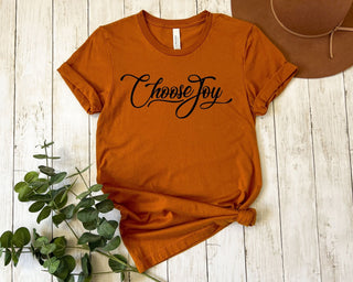 Choose Joy Tees