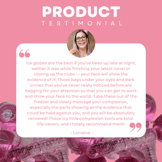 Glow Globes [Ice Roller For Face] - Dreambox Beauty