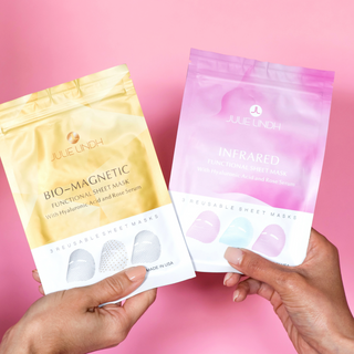 Infrared Sheet Mask [Hyaluronic Acid Rose Serum] - Dreambox Beauty