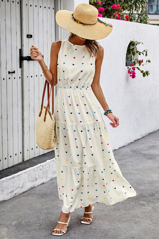 Heartfelt Whimsy Maxi Dress