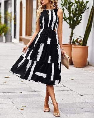 Canvas Couture Tiered Dress