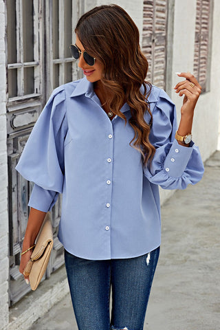Blue Blue Sky Blouse