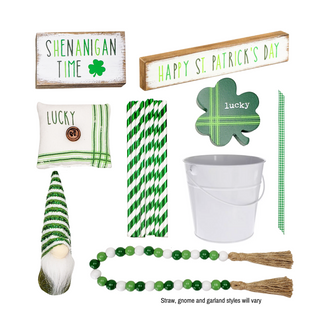 Valentine's & St. Patrick's Day Love & Luck Set