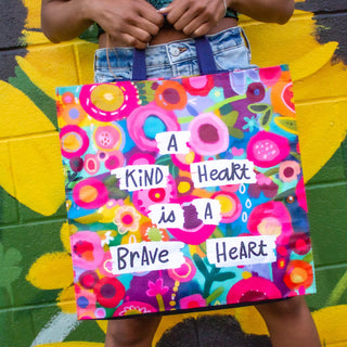 Kind Heart Market Tote
