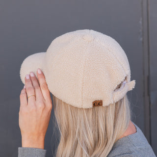 CC Cozy Sherpa Cap