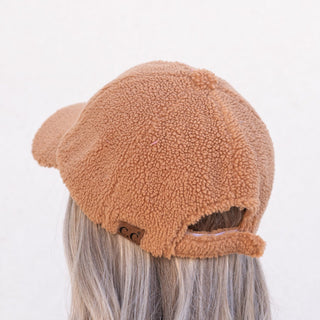CC Cozy Sherpa Cap