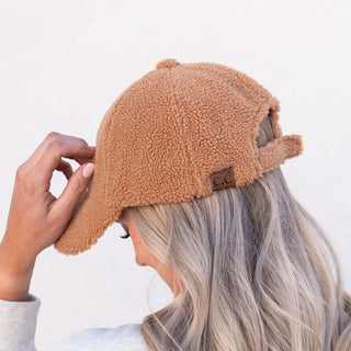 CC Cozy Sherpa Cap