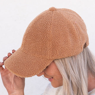 CC Cozy Sherpa Cap