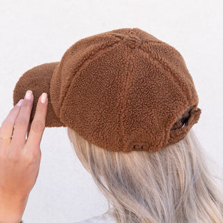 CC Cozy Sherpa Cap