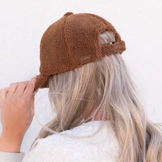 CC Cozy Sherpa Cap