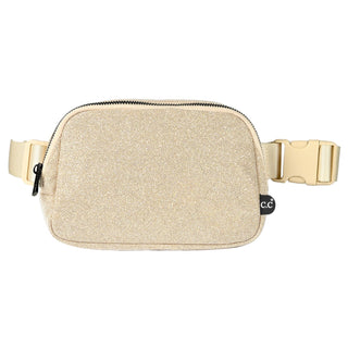 CC Glitter Belt Bag | Fanny Pack | Sling Bag - Truly Contagious