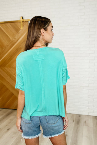 Bare Necessitee Relaxed Tee in Mint