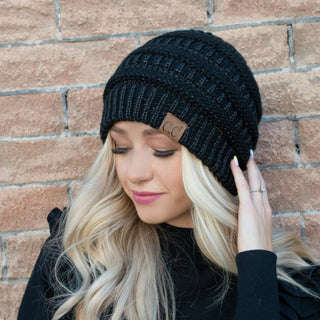 CC Metallic Beanies - Truly Contagious