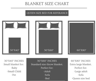 Wrapped in Love Woven Blanket - Non Handwritten