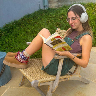 Eisley Retro Chevron Socks | 5 Colors