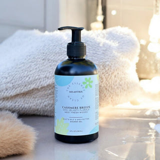 Cashmere Breeze Goats Milk & Shea Butter Natural Shower Gel