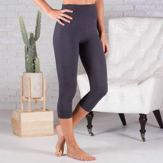 Super Soft 5" Waist Leggings | Tummy Control Capri (Truly Contagious - New Mix) - Truly Contagious
